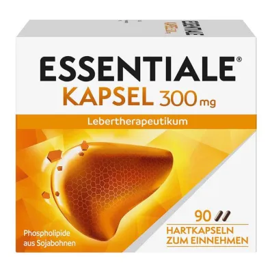 Essentiale kapsulė 300 mg, 90 vnt