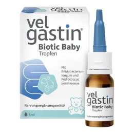 Velgastin Biotic Baby lašai, 8 ml