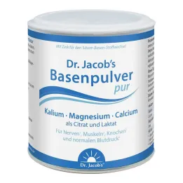 Gryni baziniai milteliai Dr.Jacob`s, 200 g