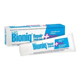 Bioniq remontinė dantų pasta dantenų apsauga, 75 ml