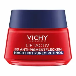 Vichy Liftactiv B3 Retinol naktinis kremas, 50 ml