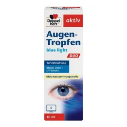Doppelherz akių lašai blue light duo, 10 ml