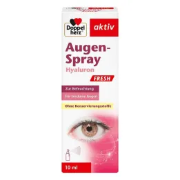 Doppelherz akių purškiklis Hyaluron Fresh, 10 ml
