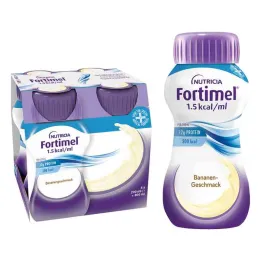 Fortimel 1,5 kcal bananų skonio (4x200 ml)