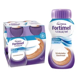 Fortimel 1,5 kcal šokolado skonio (4x200 ml)