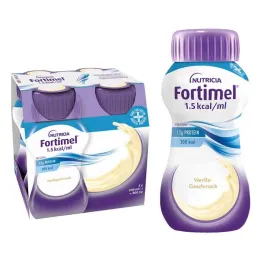 Fortimel 1,5 kcal vanilės skonio (4x200 ml)