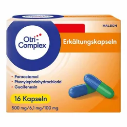 OtriComplex peršalimo kapsulės, 2x8 vnt