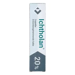 Ichtholan traukinių tepalas 20% (40 g)