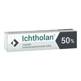 ICHTHOLAN Tempimo tepalas 50%, 40 g