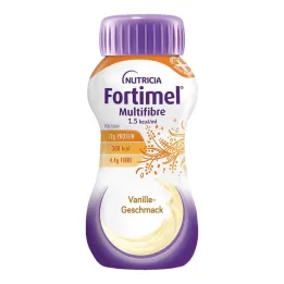 Fortimel Multifibre 1,5 kcal vanilės skonio, 32X200 ml