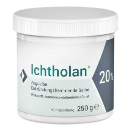 Ichtholan traukinių tepalas 20%, 250 g