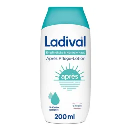 Ladival jautri + normaliai odai Apres losjonas, 200 ml