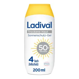 Ladival sausos odos apsaugos nuo saulės losjonas LSF 50 + , 200 ml