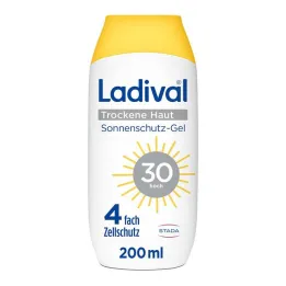 Ladival sausos odos apsaugos nuo saulės losjonas LSF 30, 200 ml