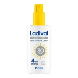 Ladival sausos odos apsaugos nuo saulės purškiklis LSF 30, 150 ml
