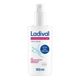 Ladival saulės streso pažeistos odos purškiklis ūmiai LSF 50 +, 150 ml