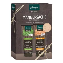 Kneipp Men dovanų rinkinys vyrams, 2x200 ml