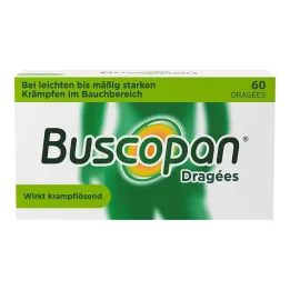Buscopan dražė, 60 vnt
