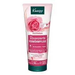 Kneipp dušo balzamas Rose Delicate Pampering Care, 200 ml