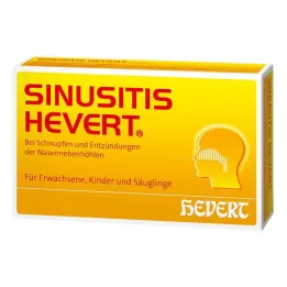 Sinusitas Hevert tabletės, 100 vnt