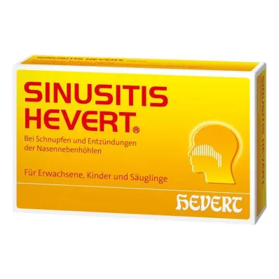 Sinusitas Hevert tabletės, 300 vnt Sinusitas Hevert tabletės, 300 vnt