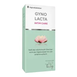 Gynolacta makšties tabletės, 8 vnt