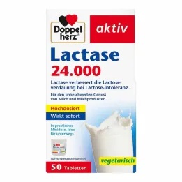 Doppelherz Lactase 24 000 tablečių, 50 vnt