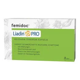 Femidoc Liadin Irritable Bowel Pro kapsulės, 60 vnt