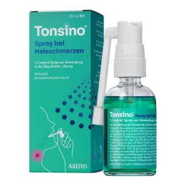 Tonsino purškalas nuo gerklės skausmo, 30 ml