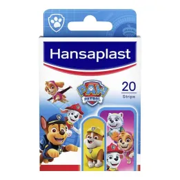 Hansaplast vaikiškos gipso juostelės Paw Patrol, 20 vnt