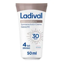 Ladival Antioksidantinis kremas veidui LSF 30, 50 ml