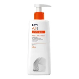 Leti AT4 dušo ir vonios želė, 500 ml