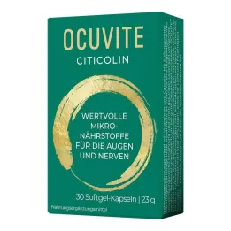 Ocuvite Citicoline kapsulės, 30 vnt