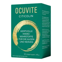 Ocuvite Citicoline kapsulės, 60 vnt