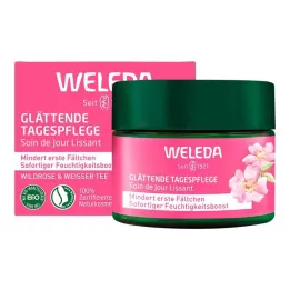Weleda išlyginamoji dieninė laukinių rožių & baltoji arbata, 40 ml