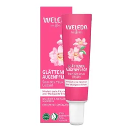 Weleda švelninamoji akių priežiūros priemonė laukinių rožių & baltoji arbata, 12 ml