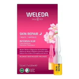 Weleda Skin Repair Intensive Treatment 7 ampulės, 5,6 ml