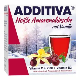 Additiva karšta Amarena vyšnia su vanilės milteliais, 100 g