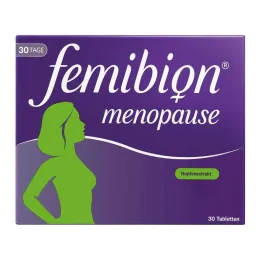 FEMIBION Menopauzės karščio bangos tabletės 30 vnt. tabletės, 30 vnt