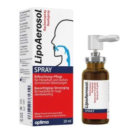 Lipoaerozolis purškalas, 20 ml