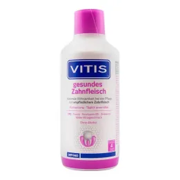 Vitis sveikas dantenas burnos skalavimo skystis, 500 ml