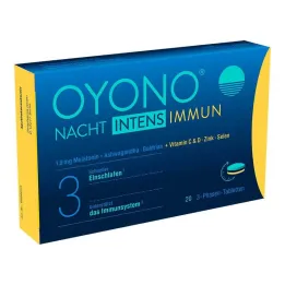 Oyono Night Intens Immune Tablets, 20 vnt