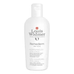 Louis Widmer remederm kūno pienas 10% karbamidas be kvapo (200 ml)