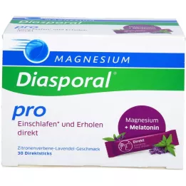 MAGNESIUM DIASPORAL per miegą+atsistatymą tiesiogiai, 30 vnt