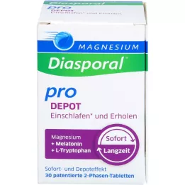 MAGNESIUM DIASPORAL per DEPOT Užmigti + atsigauti, 30 val