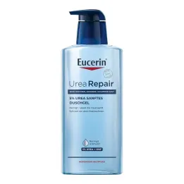 Eucerin UreaRepair Gentle dušo želė 5%, 400 ml