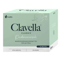 Clavella Classic miltelių paketėliai po 2 g, 30x2 g