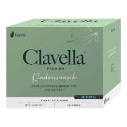Clavella Premium pudros maišelis, 30X2,1 g
