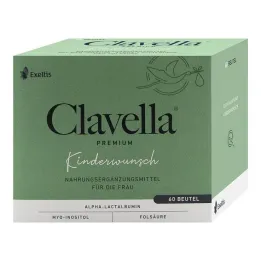 Clavella Premium pudros maišelis, 60X2,1 g