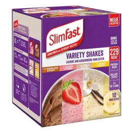 Slim Fast miltelių mėginių pakuotė sumaišyta (368 g)